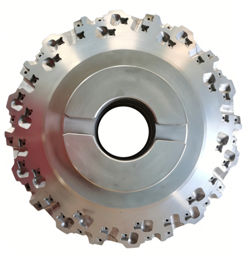 粗铣刀盘